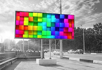 Outdoor digital billboards