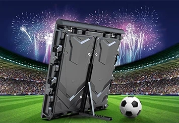 Perimeter LED Display