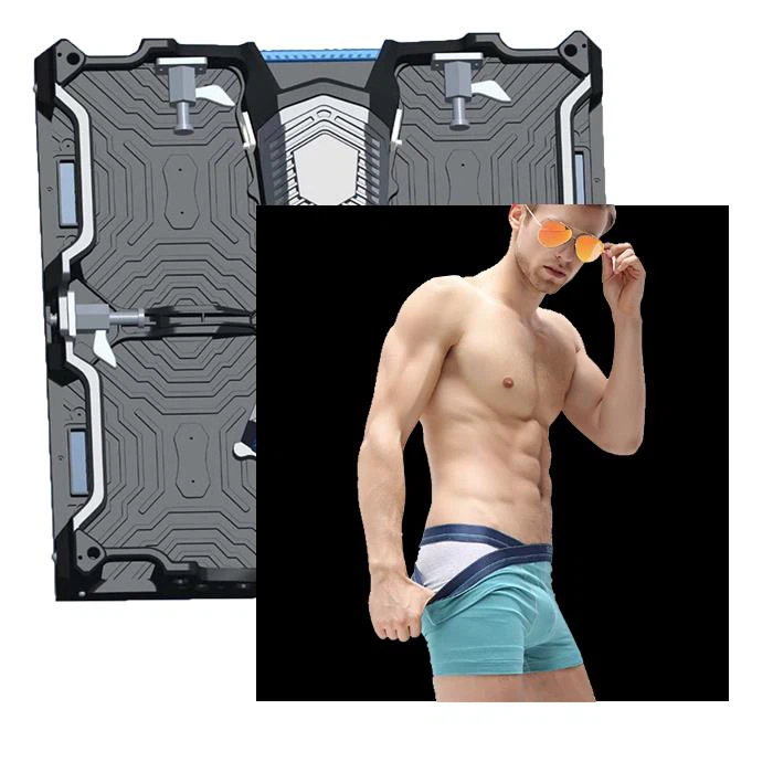 P4.8 Venkovní LED displeje