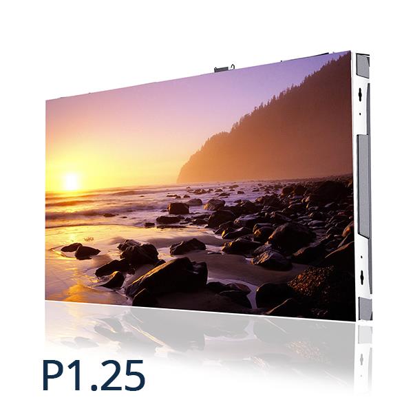 P1.25 LED displeje s úzkým roztečí