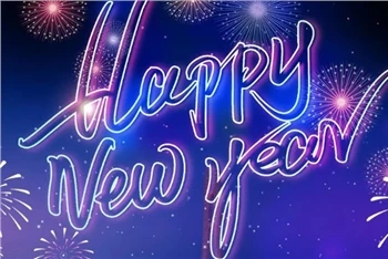 Šťastný nový rok 2020!