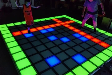 Nejlepší zážitek Aktivujte hru LED Floor